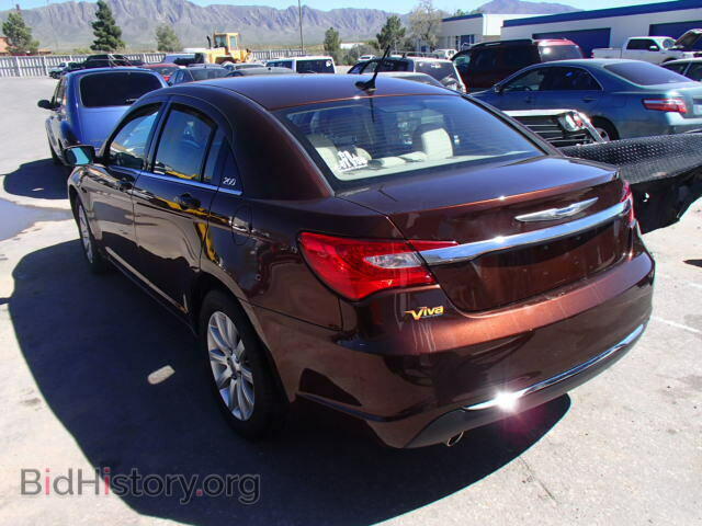 2012 CHRYSLER 200 - VIN: 1C3CCBBG6CN304780 - Фото 3