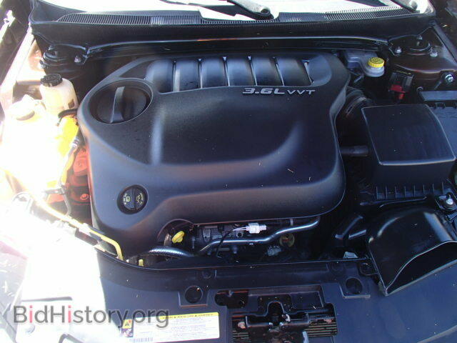 2012 CHRYSLER 200 - VIN: 1C3CCBBG6CN304780 - Фото 7