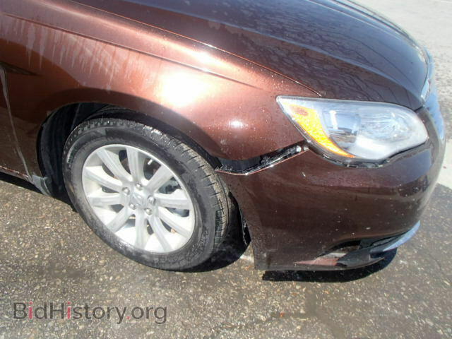 2012 CHRYSLER 200 - VIN: 1C3CCBBG6CN304780 - Фото 9