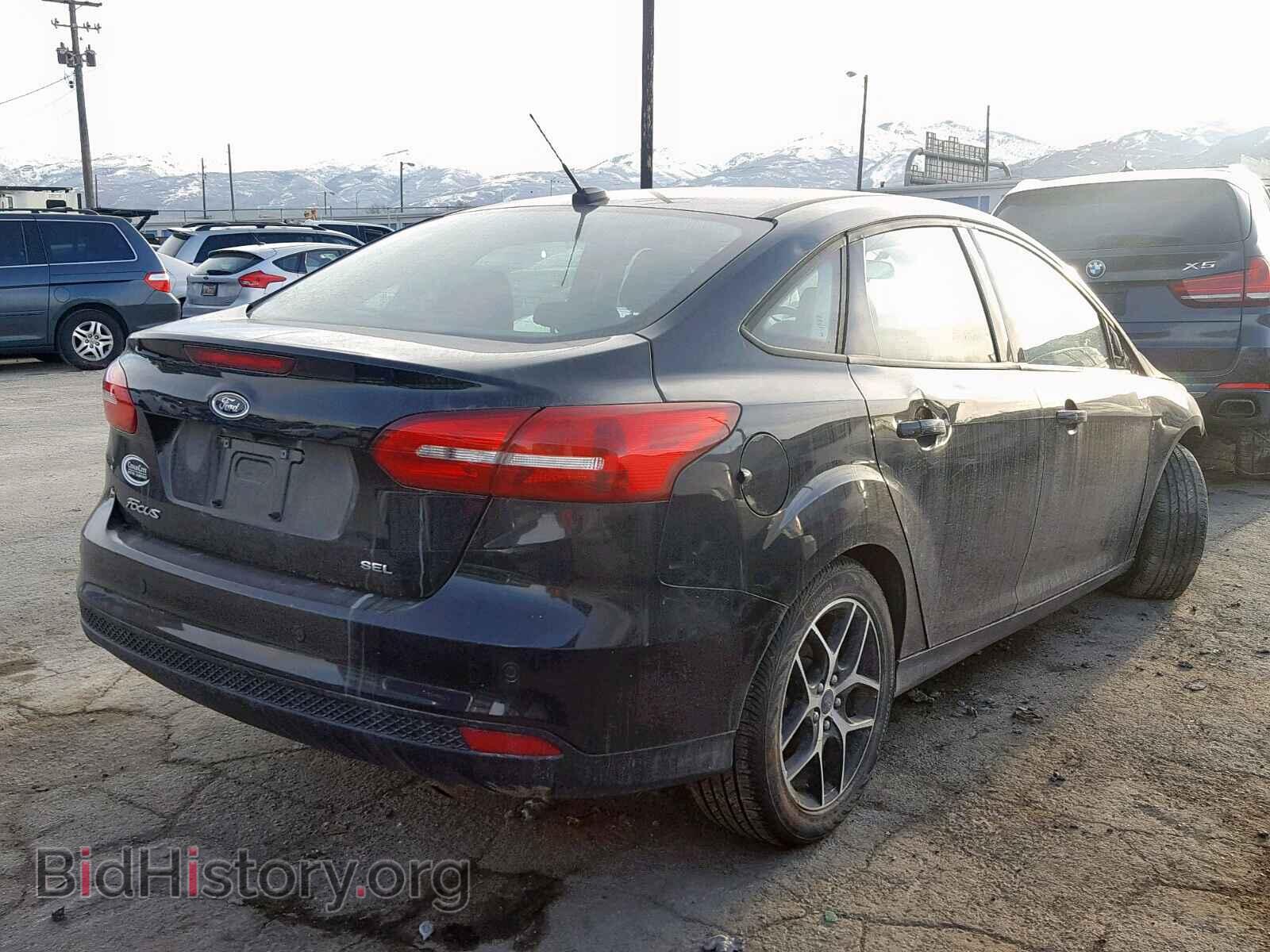 2017 FORD FOCUS - VIN: 1FADP3H28HL210883 - Фото 4