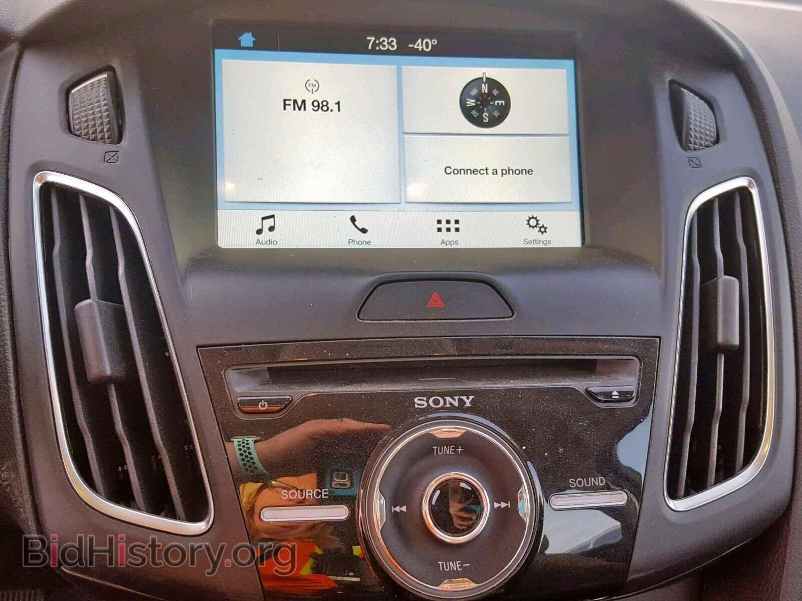 2017 FORD FOCUS - VIN: 1FADP3H28HL210883 - Фото 9