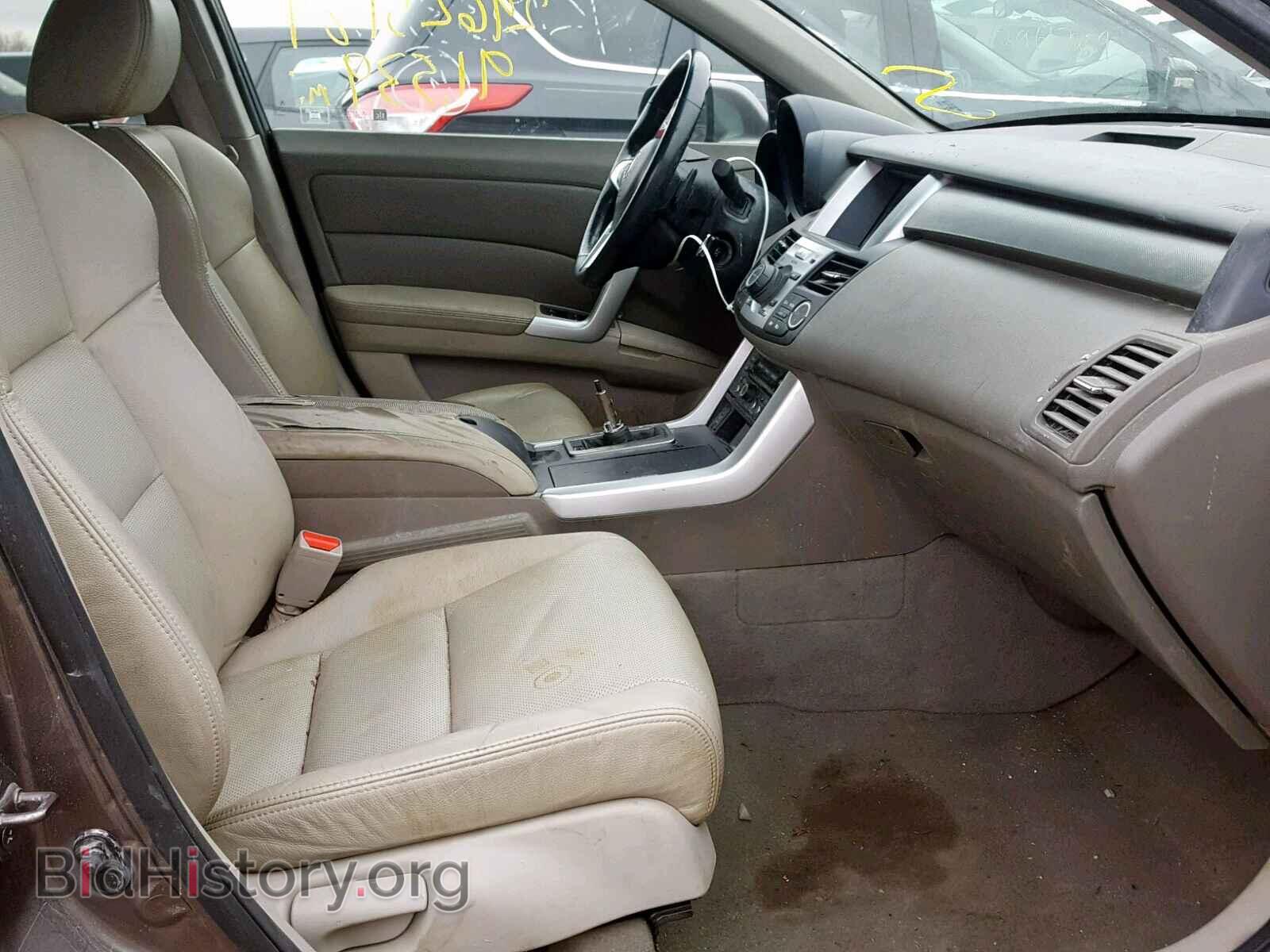 2008 ACURA RDX TECHNO - VIN: 5J8TB18548A006579 - Фото 5