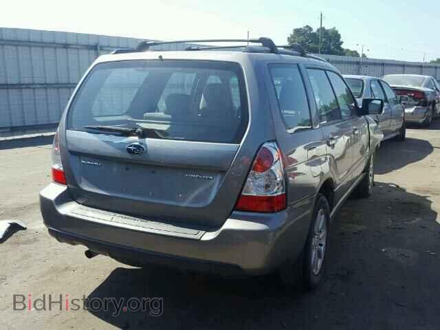 2006 SUBARU FORESTER - VIN: JF1SG656X6H706543 - Фото 4