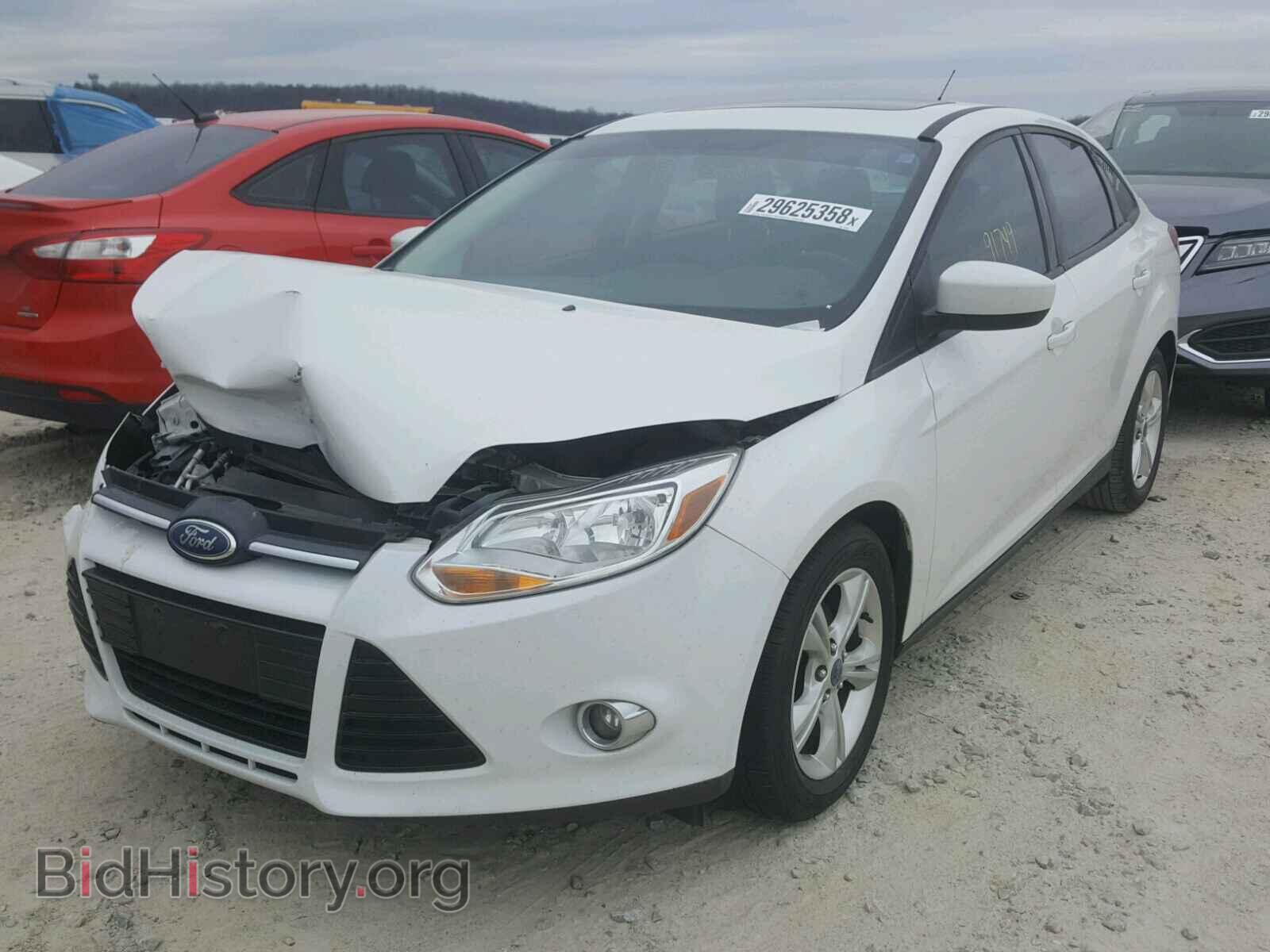 2012 FORD FOCUS - VIN: 1FAHP3F27CL327464 - Photo 2