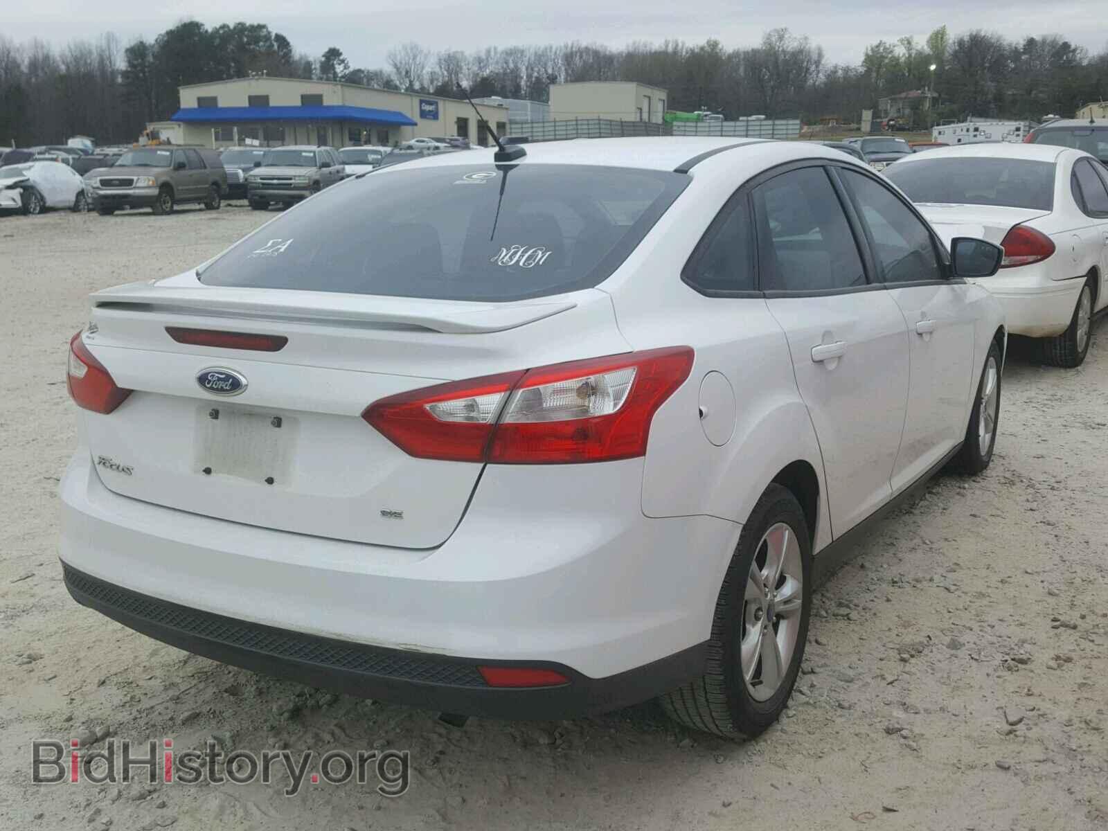 2012 FORD FOCUS - VIN: 1FAHP3F27CL327464 - Photo 4