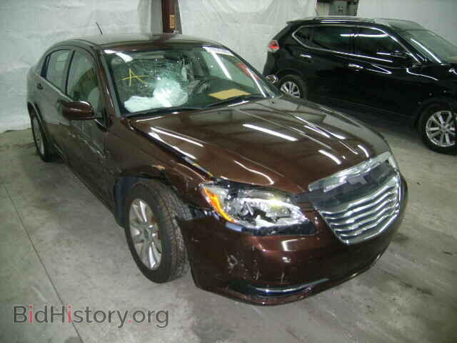 Фотография 1C3CCBBB0CN217736 - CHRYSLER 200 2012