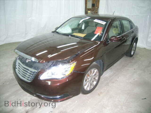 2012 CHRYSLER 200 - VIN: 1C3CCBBB0CN217736 - Фото 2
