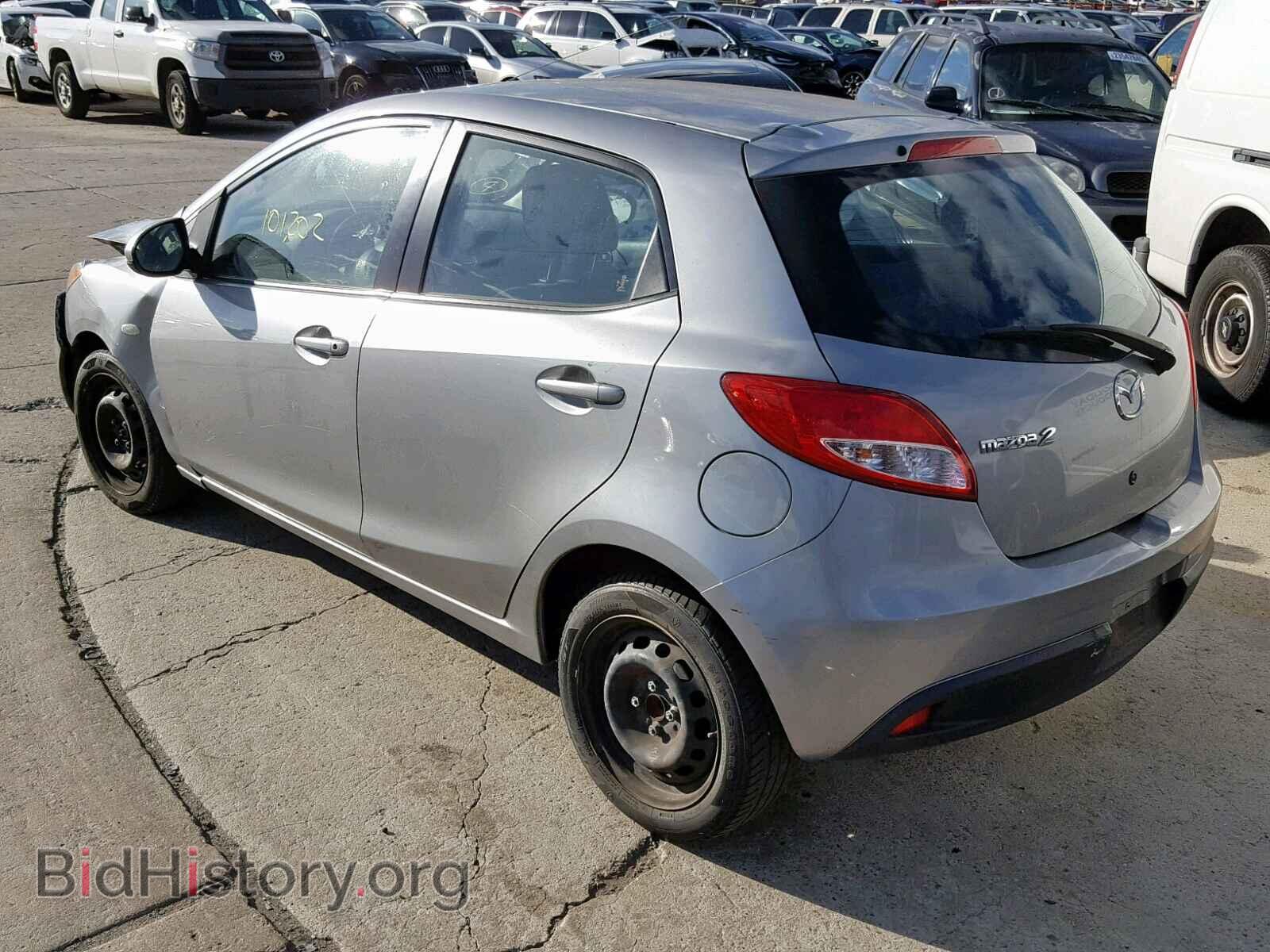 2014 MAZDA 2 - VIN: JM1DE1KZ0E0176428 - Фото 3