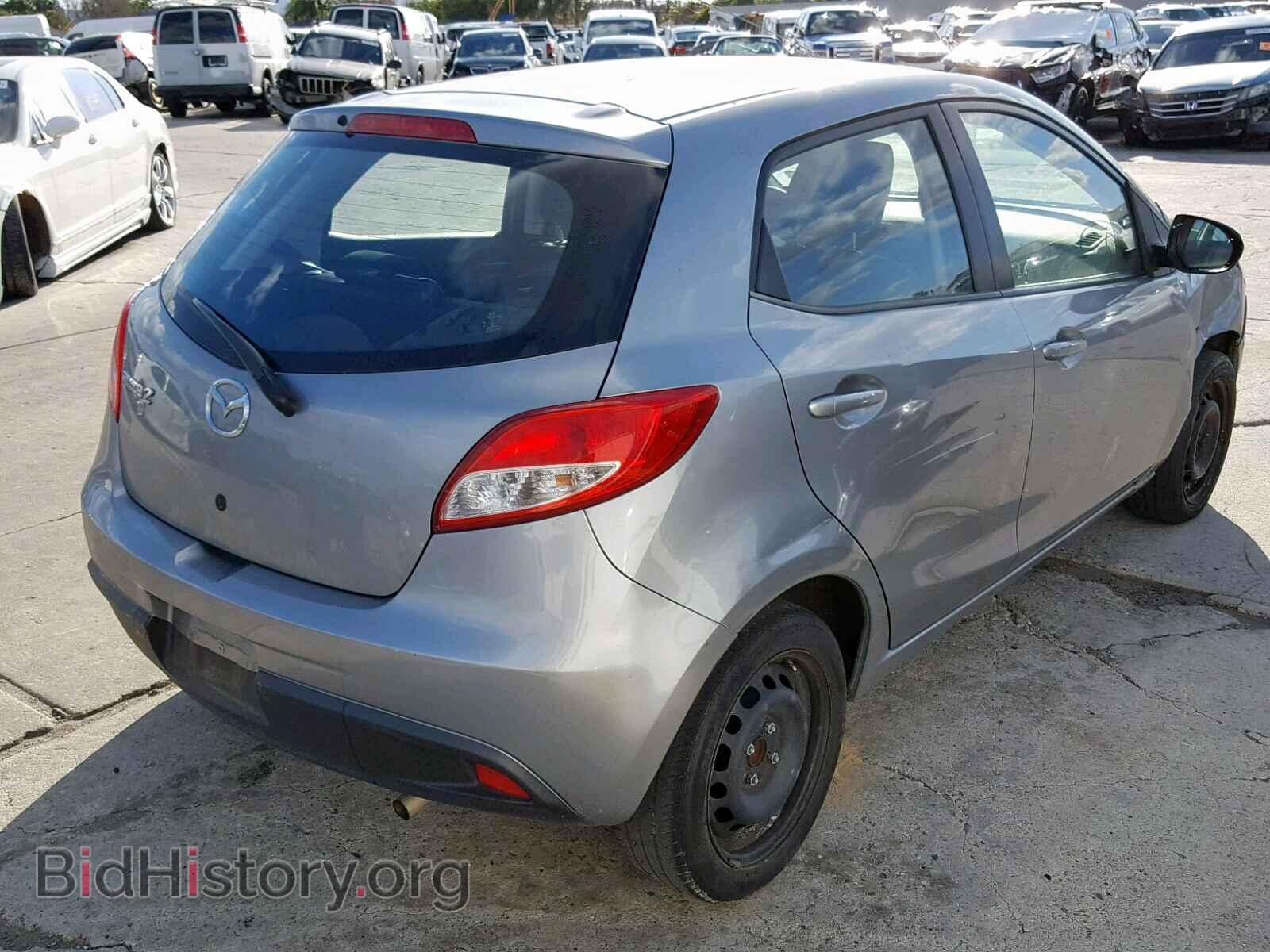 2014 MAZDA 2 - VIN: JM1DE1KZ0E0176428 - Фото 4