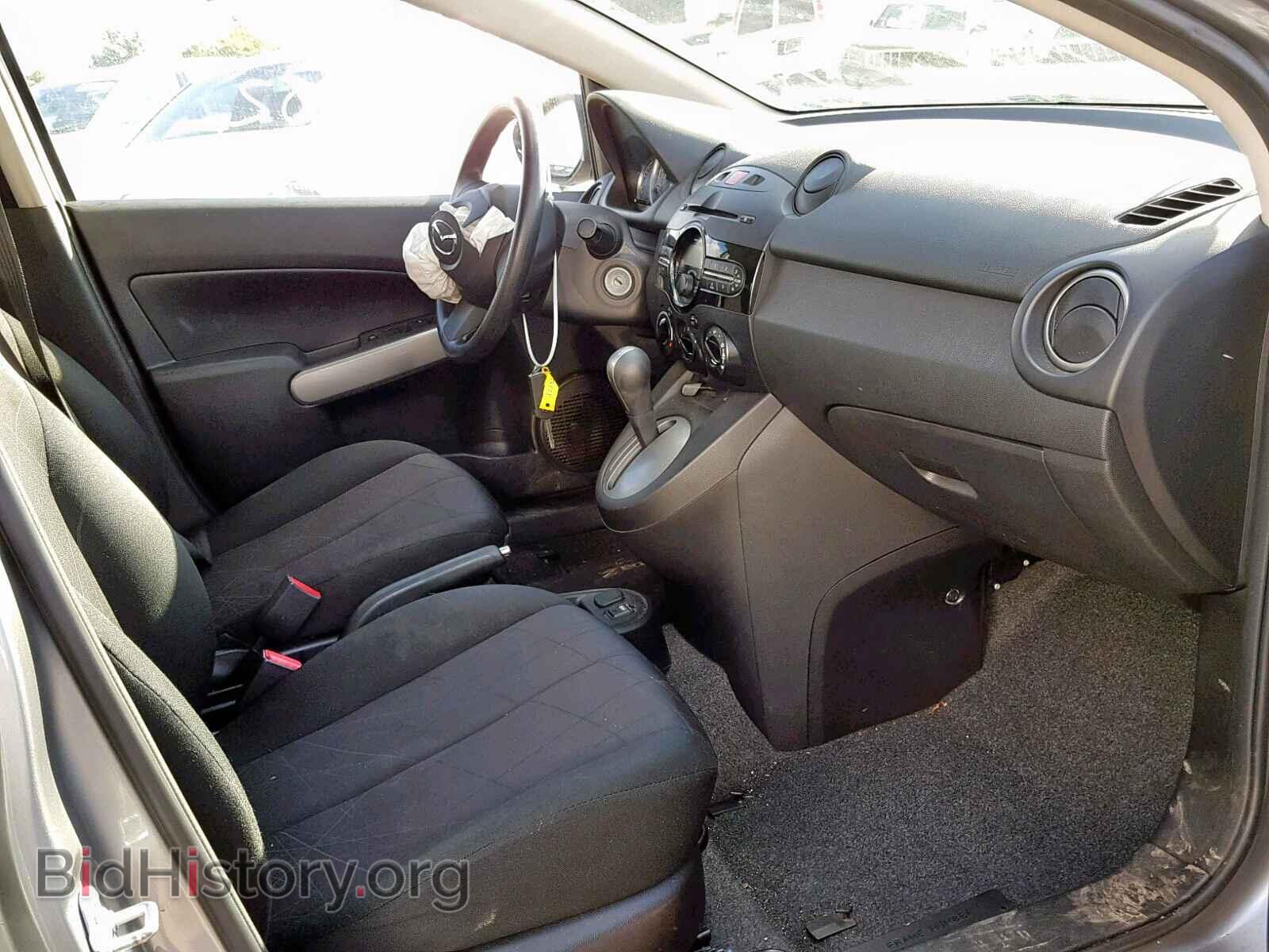 2014 MAZDA 2 - VIN: JM1DE1KZ0E0176428 - Фото 5