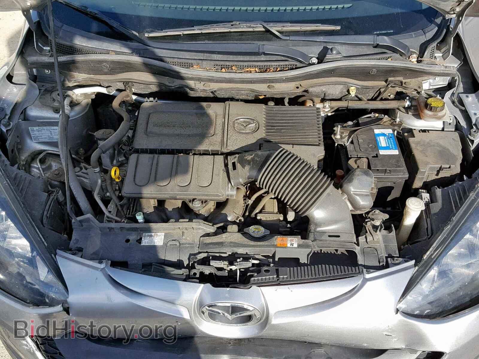 2014 MAZDA 2 - VIN: JM1DE1KZ0E0176428 - Фото 7