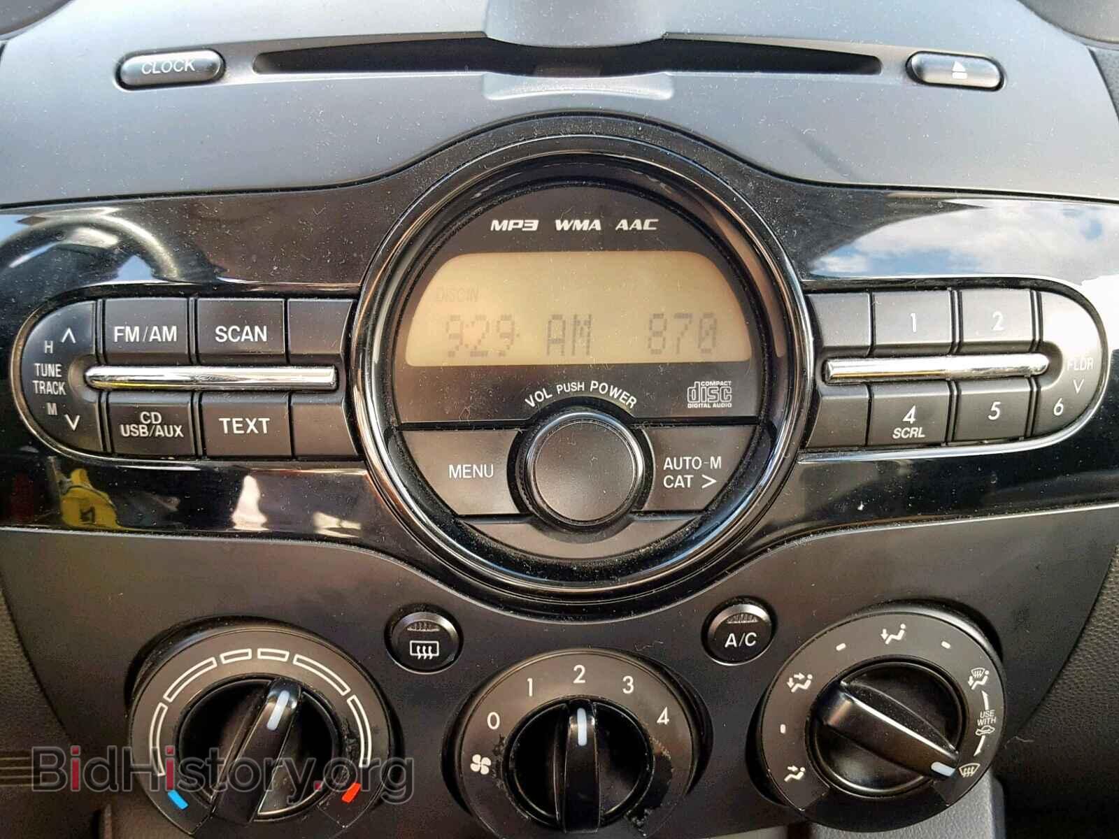 2014 MAZDA 2 - VIN: JM1DE1KZ0E0176428 - Фото 9