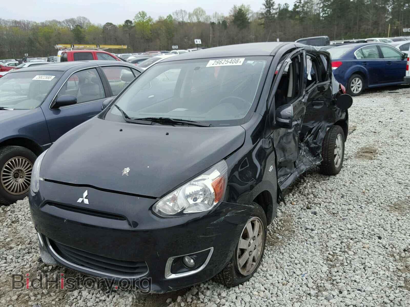 2015 MITSUBISHI MIRAGE - VIN: ML32A4HJ2FH058280 - Фото 2