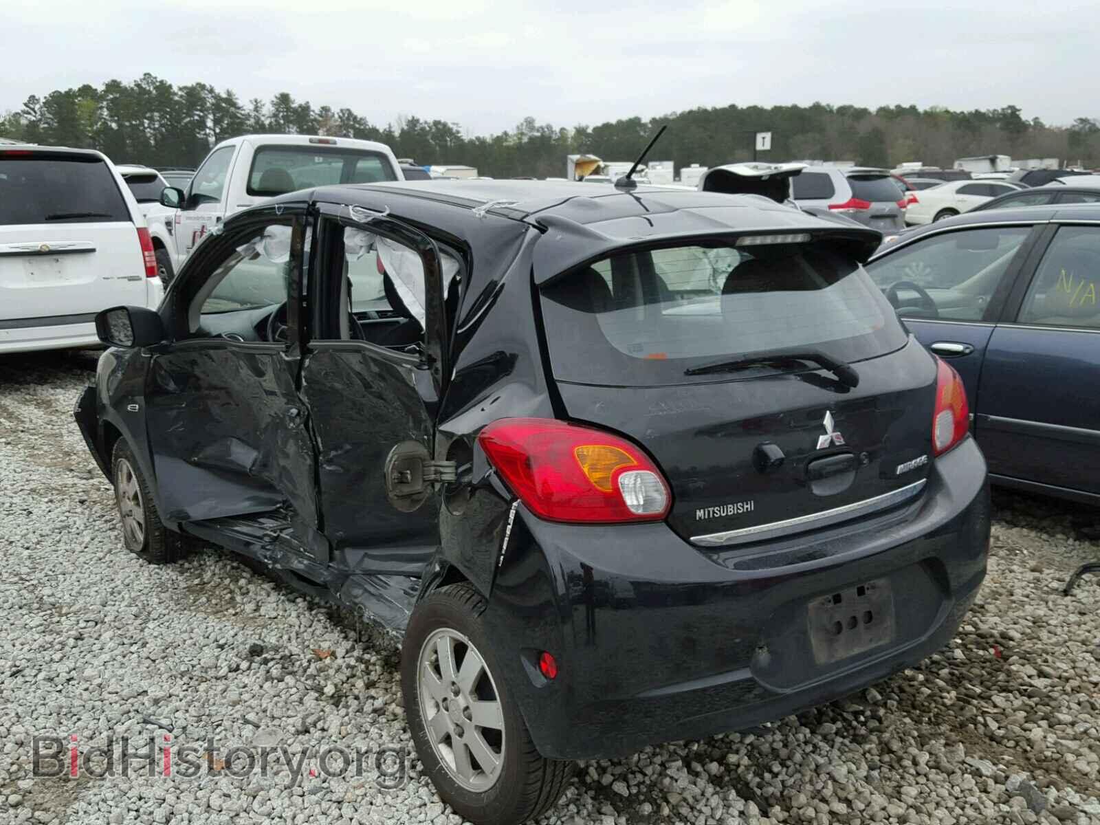 2015 MITSUBISHI MIRAGE - VIN: ML32A4HJ2FH058280 - Фото 3