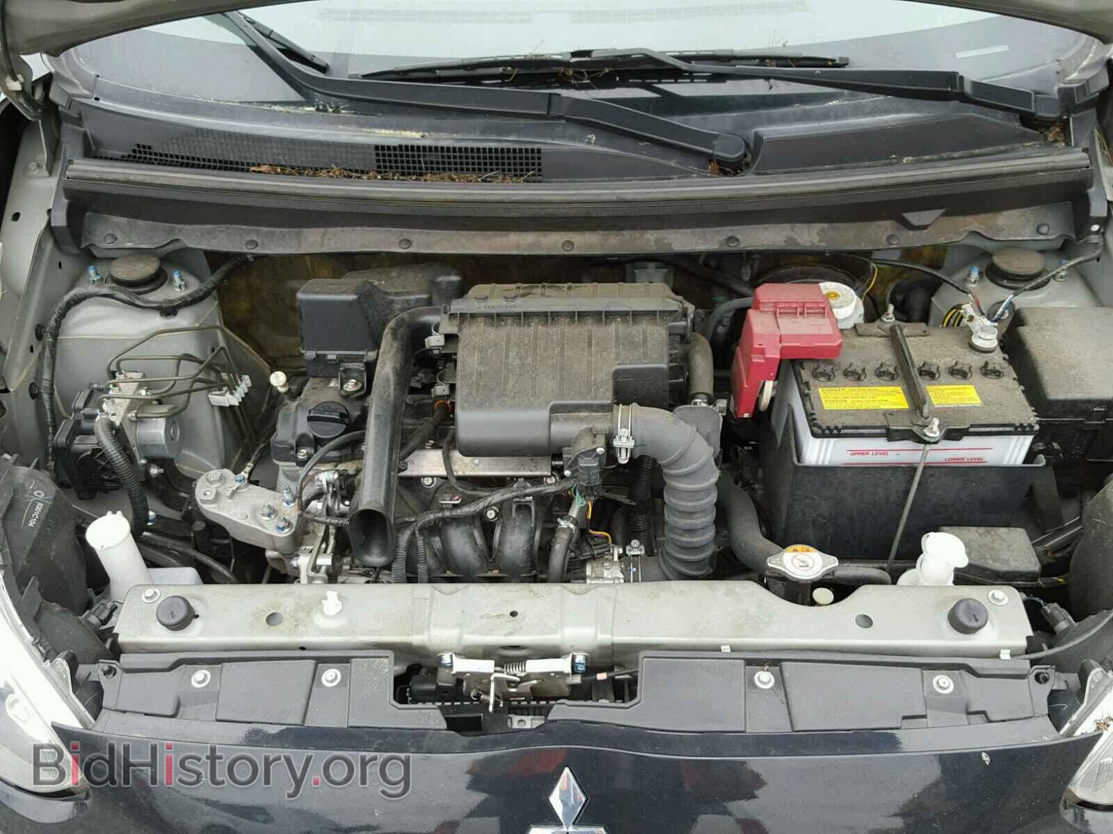 2015 MITSUBISHI MIRAGE - VIN: ML32A4HJ2FH058280 - Фото 7