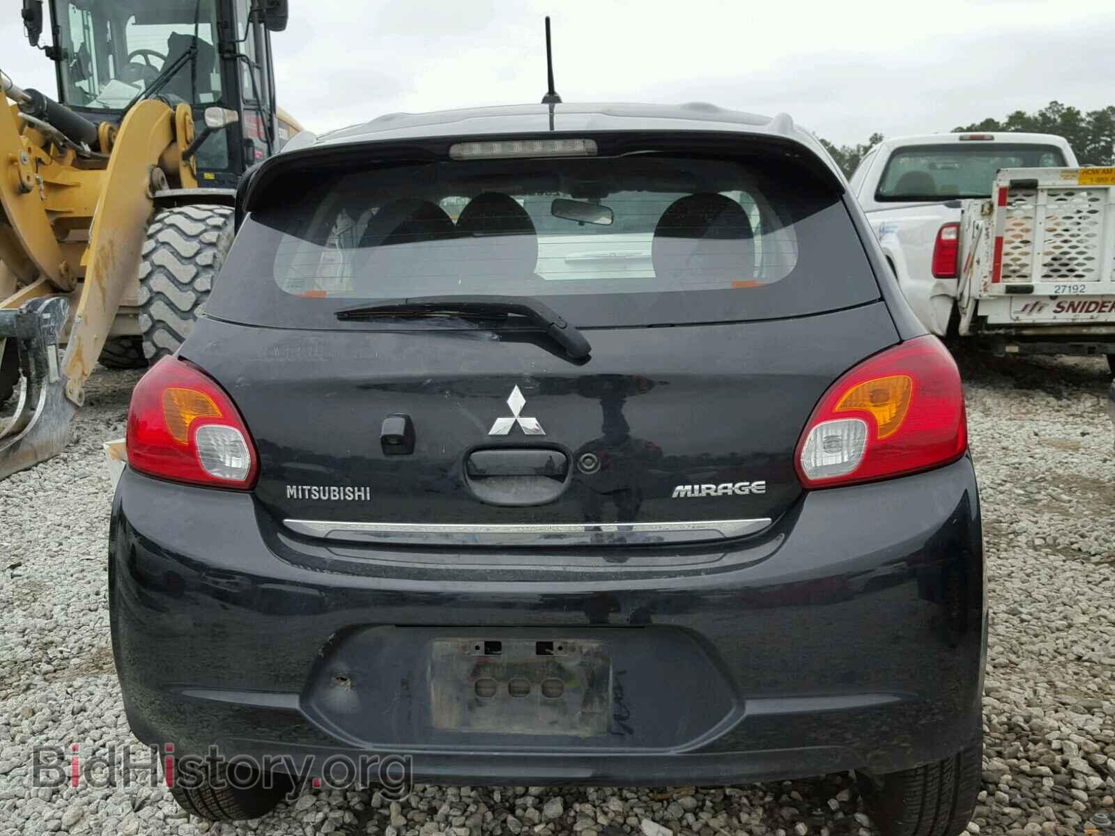2015 MITSUBISHI MIRAGE - VIN: ML32A4HJ2FH058280 - Фото 9