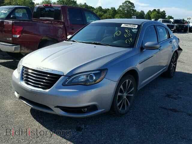 2013 CHRYSLER 200 - VIN: 1C3CCBBG7DN766153 - Фото 2