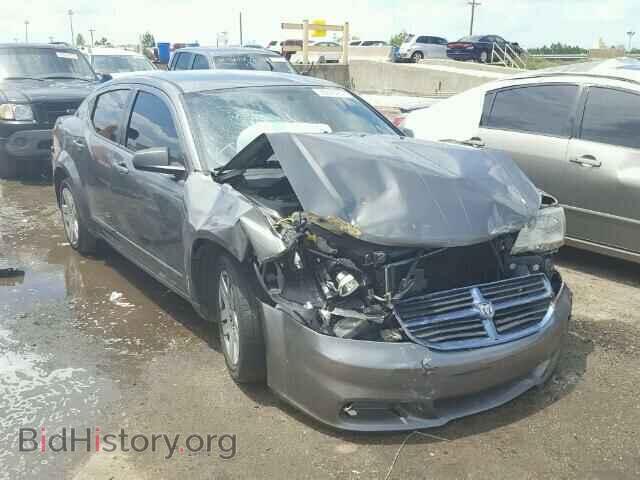 Photo 1C3CDZAB0CN322476 - DODGE AVENGER 2012