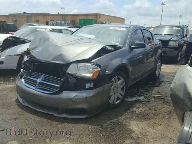 2012 DODGE AVENGER - VIN: 1C3CDZAB0CN322476 - Photo 2