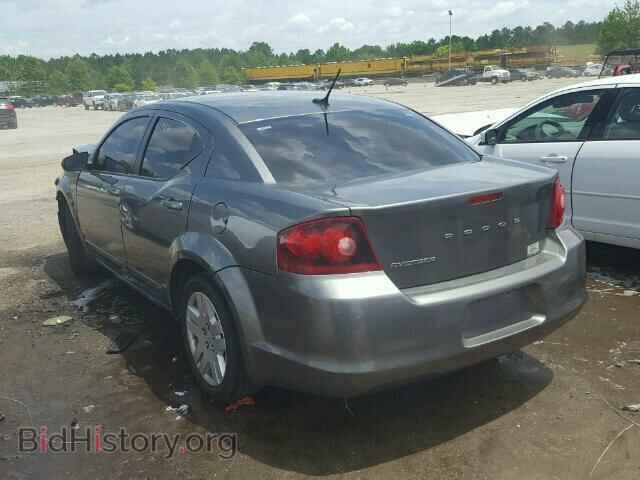 2012 DODGE AVENGER - VIN: 1C3CDZAB0CN322476 - Photo 3