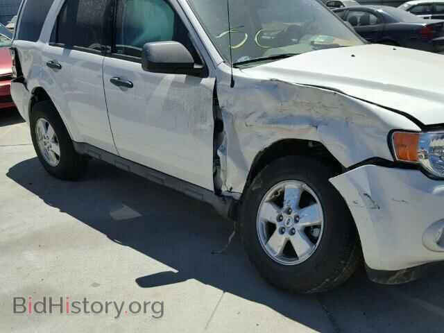 2012 FORD ESCAPE - VIN: 1FMCU0D77CKC09202 - Photo 9