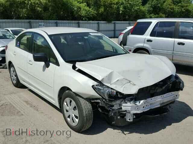 Фотография JF1GJAA68GH012435 - SUBARU IMPREZA 2016