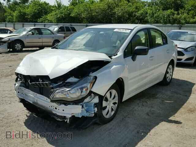 2016 SUBARU IMPREZA - VIN: JF1GJAA68GH012435 - Фото 2
