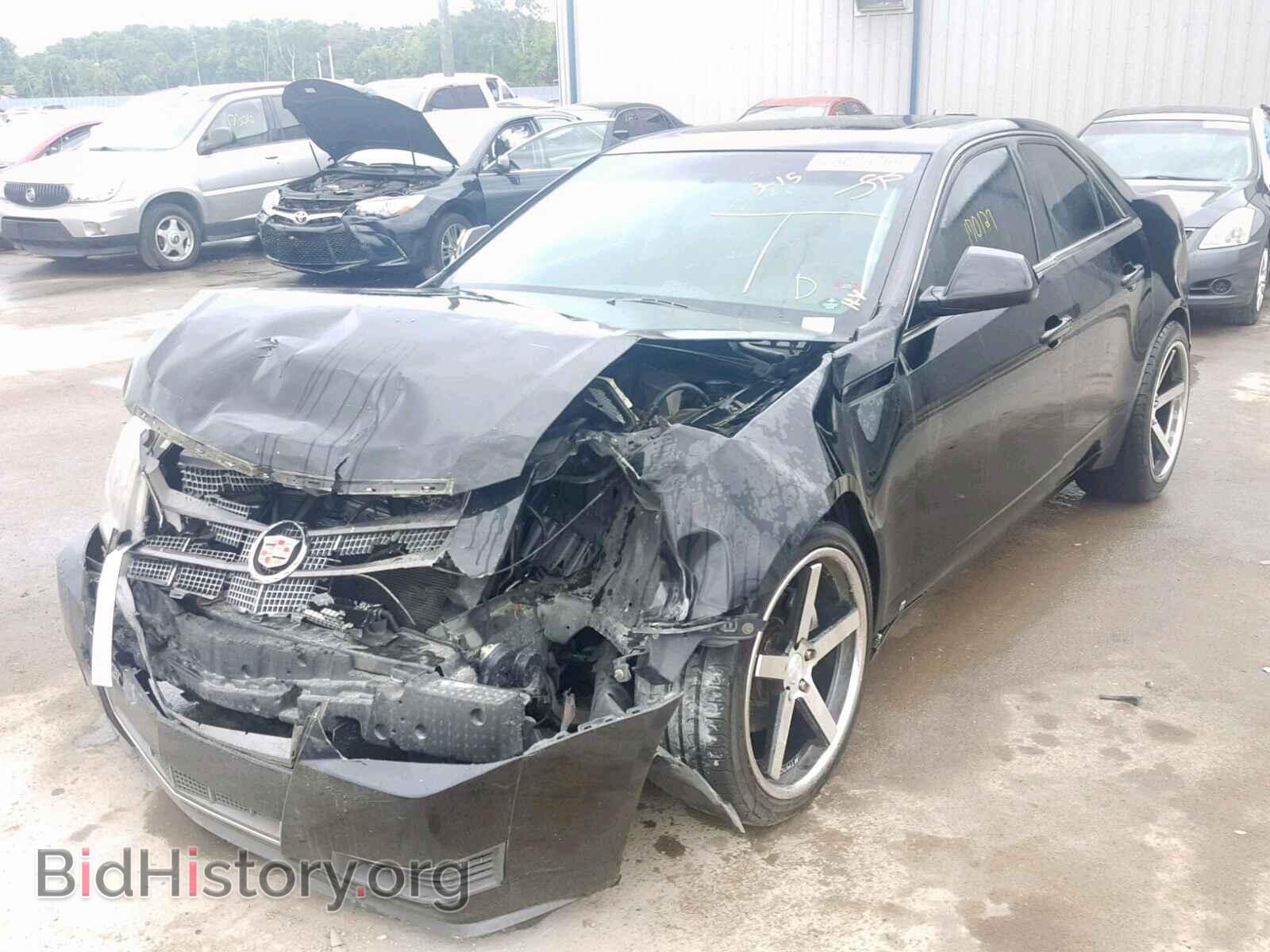 2008 CADILLAC CTS - VIN: 1G6DF577780206074 - Фото 2