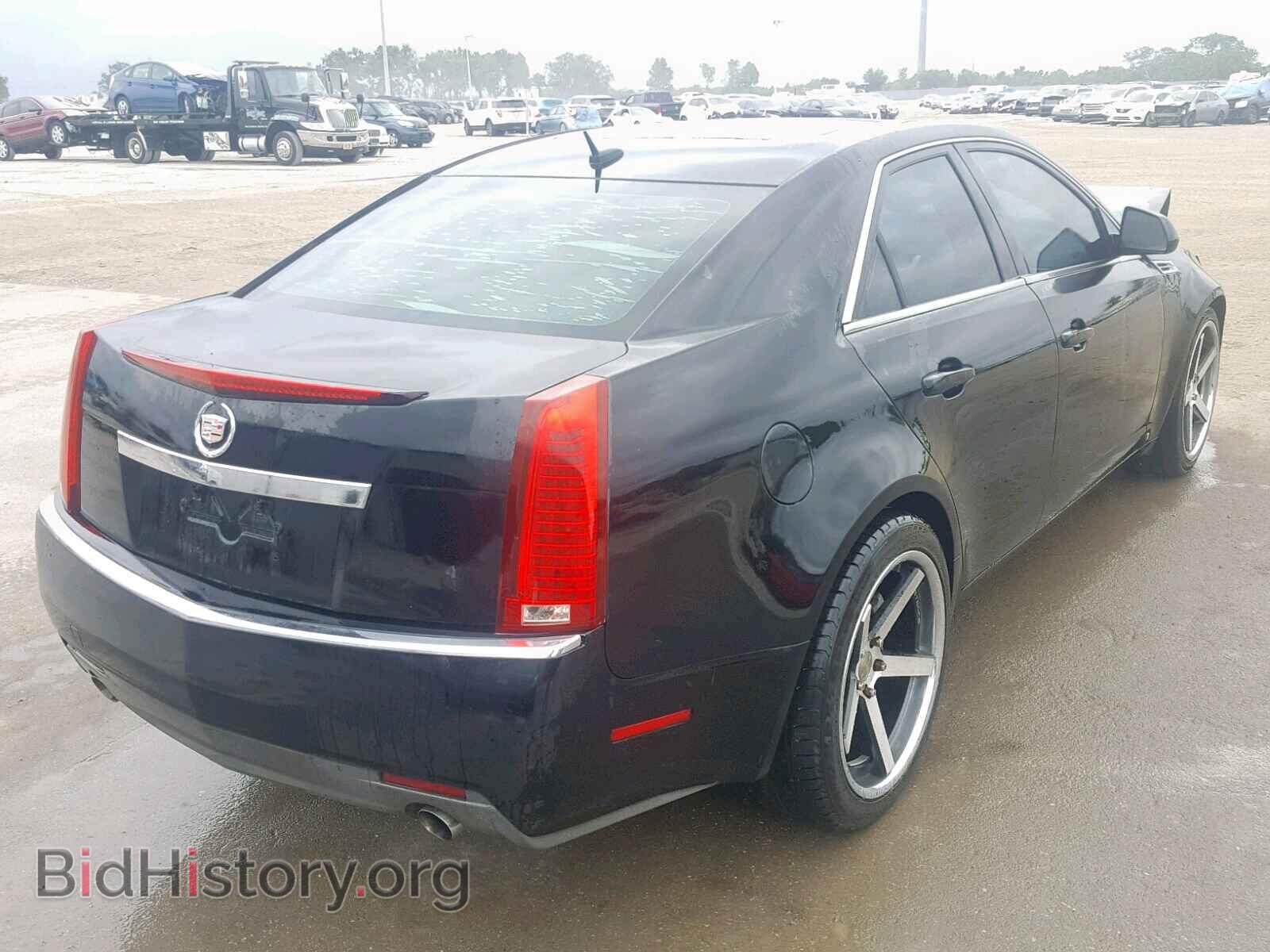 2008 CADILLAC CTS - VIN: 1G6DF577780206074 - Фото 4