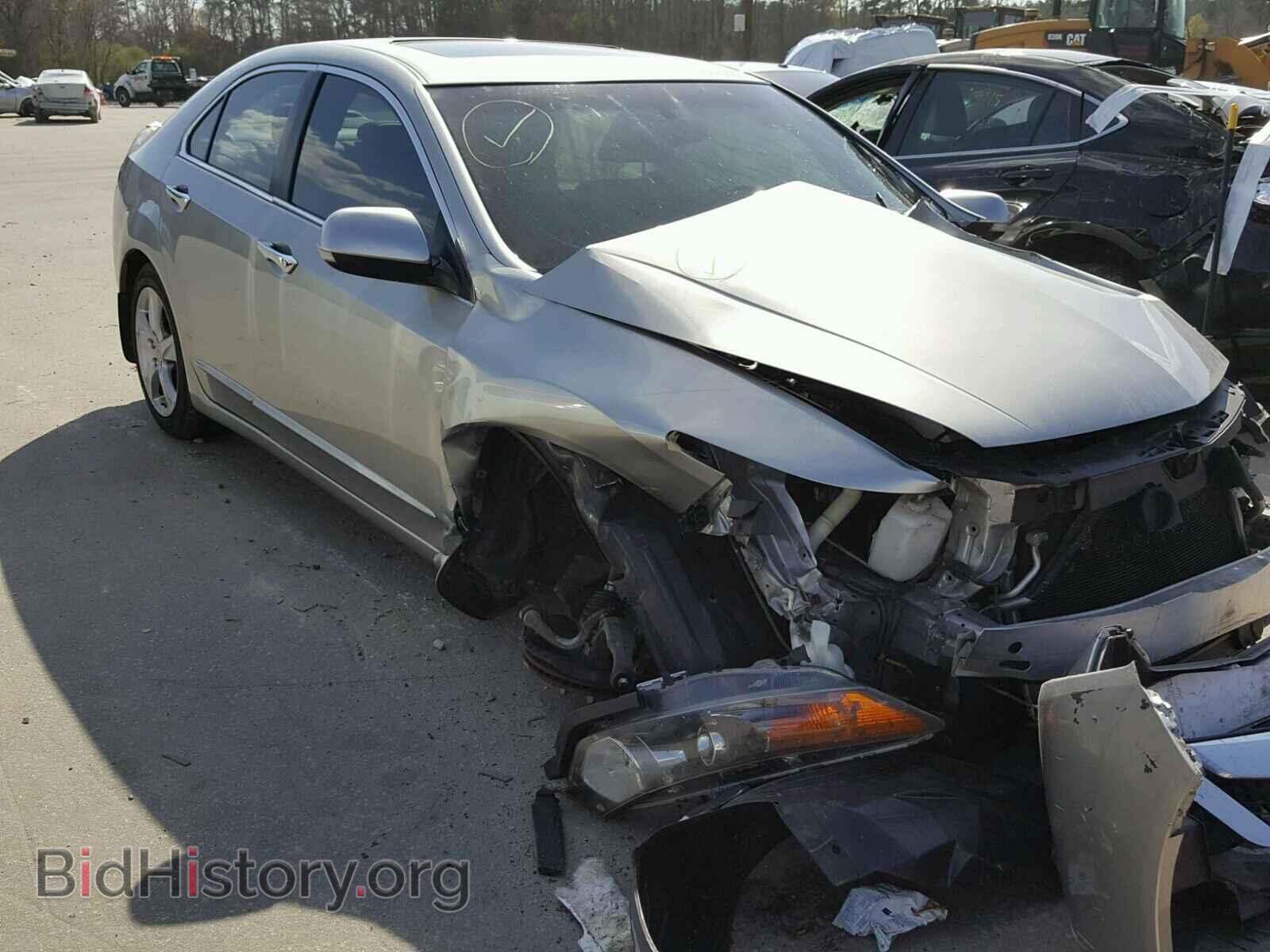 Photo JH4CU2F65AC029520 - ACURA TSX 2010