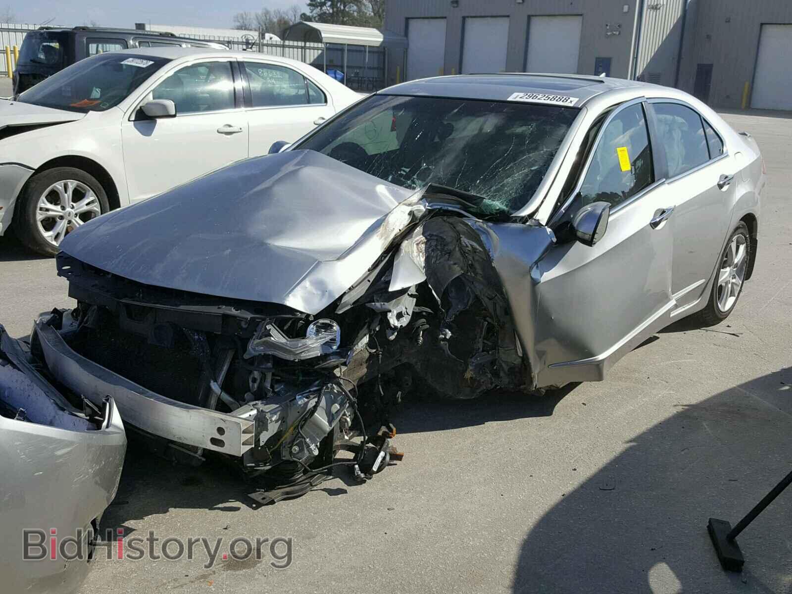 2010 ACURA TSX - VIN: JH4CU2F65AC029520 - Фото 2