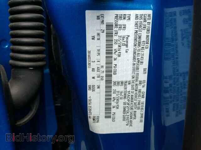 2016 FORD FOCUS - VIN: 1FADP3F27GL310779 - Photo 10