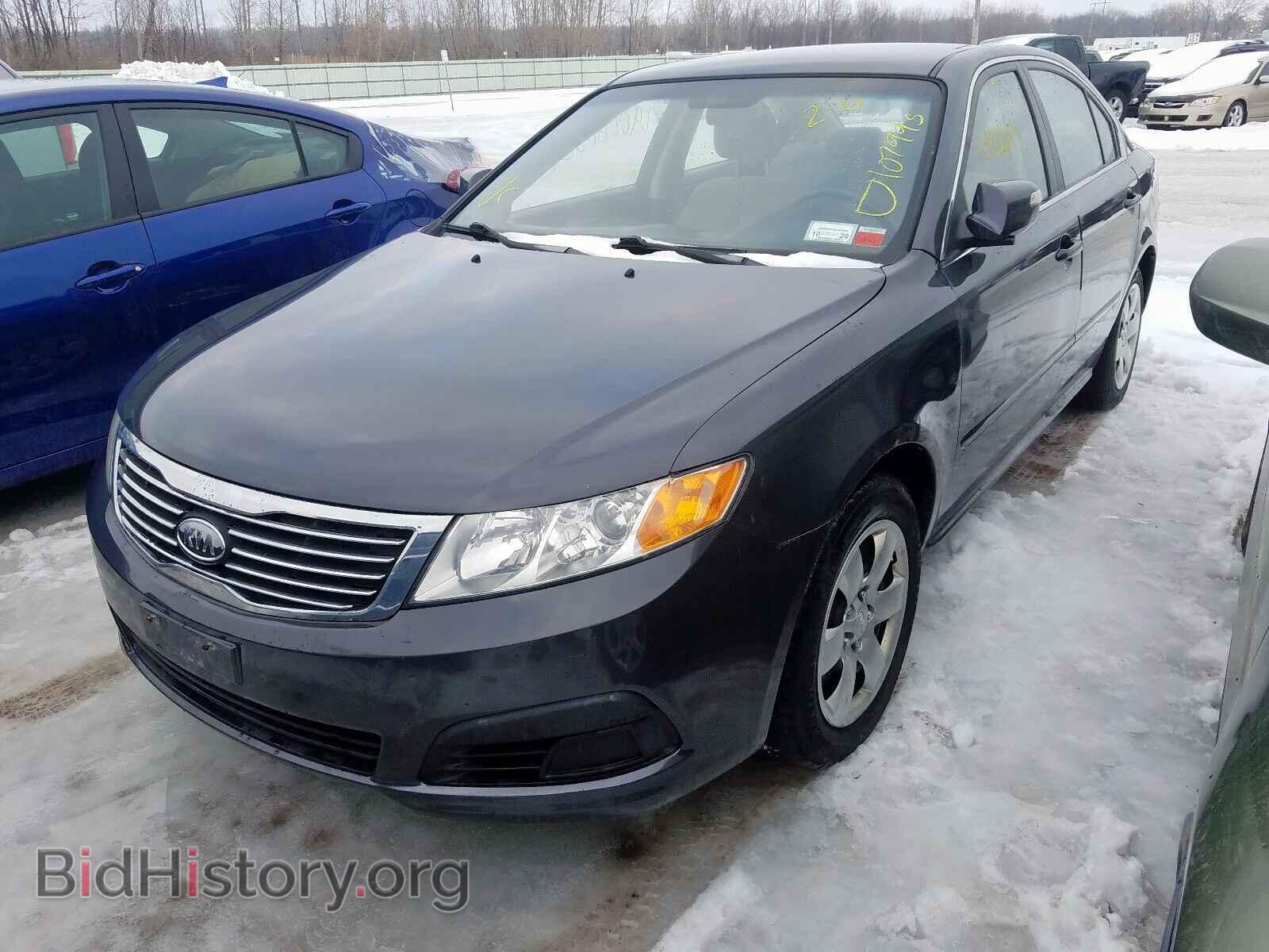 2010 KIA OPTIMA - VIN: KNAGG4A87A5407918 - Фото 2
