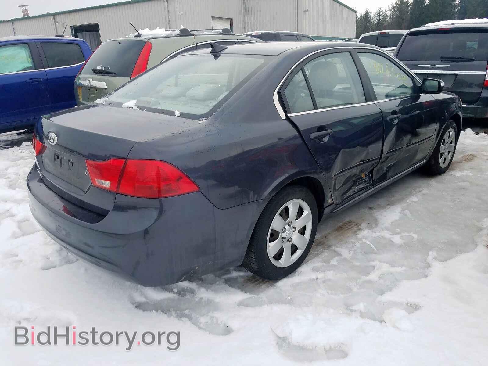2010 KIA OPTIMA - VIN: KNAGG4A87A5407918 - Фото 4