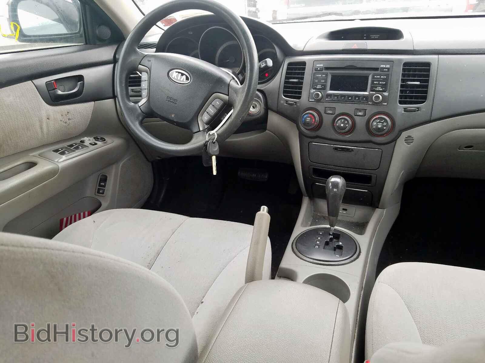 2010 KIA OPTIMA - VIN: KNAGG4A87A5407918 - Фото 9