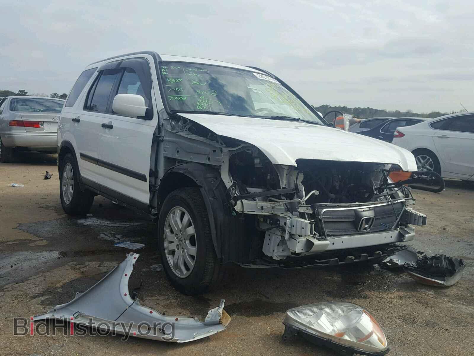 Фотография JHLRD78896C031059 - HONDA CRV 2006