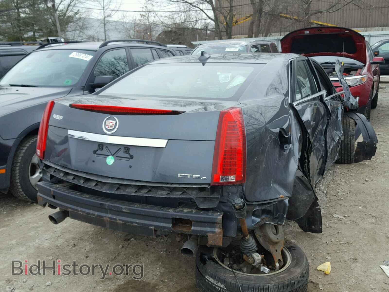 2009 CADILLAC CTS - VIN: 1G6DG577690147405 - Фото 4