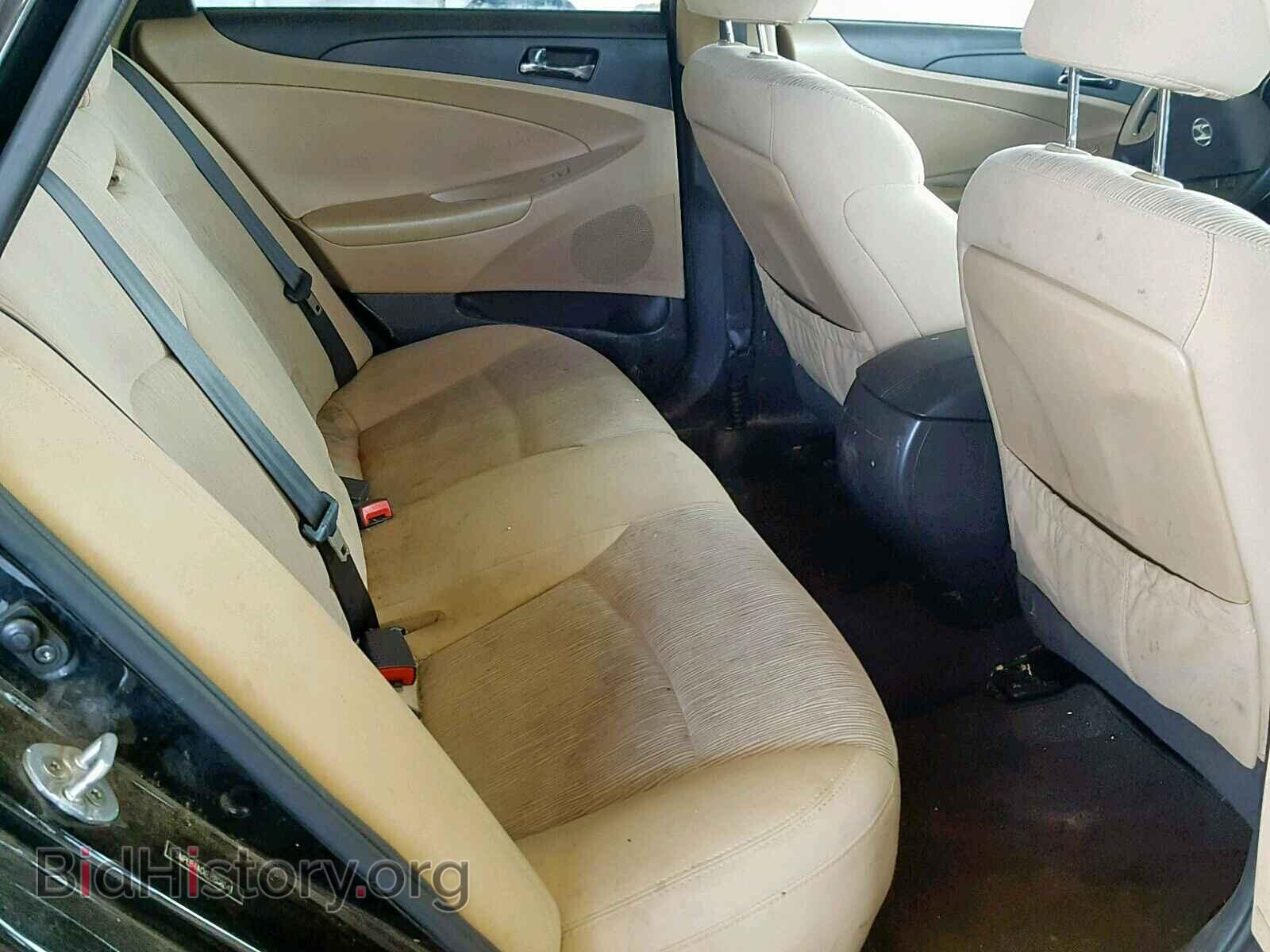 2014 HYUNDAI SONATA - VIN: 5NPEB4AC4EH808541 - Фото 6