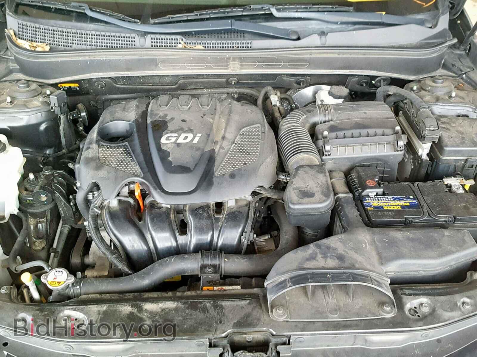 2014 HYUNDAI SONATA - VIN: 5NPEB4AC4EH808541 - Фото 7