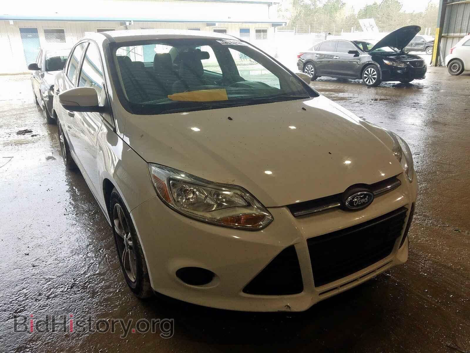 Фотография 1FADP3F29EL400643 - FORD FOCUS 2014