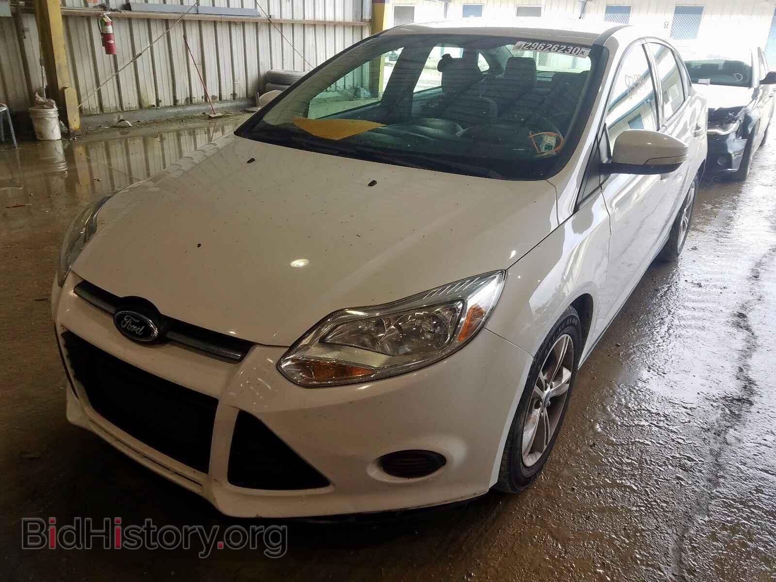 2014 FORD FOCUS - VIN: 1FADP3F29EL400643 - Photo 2