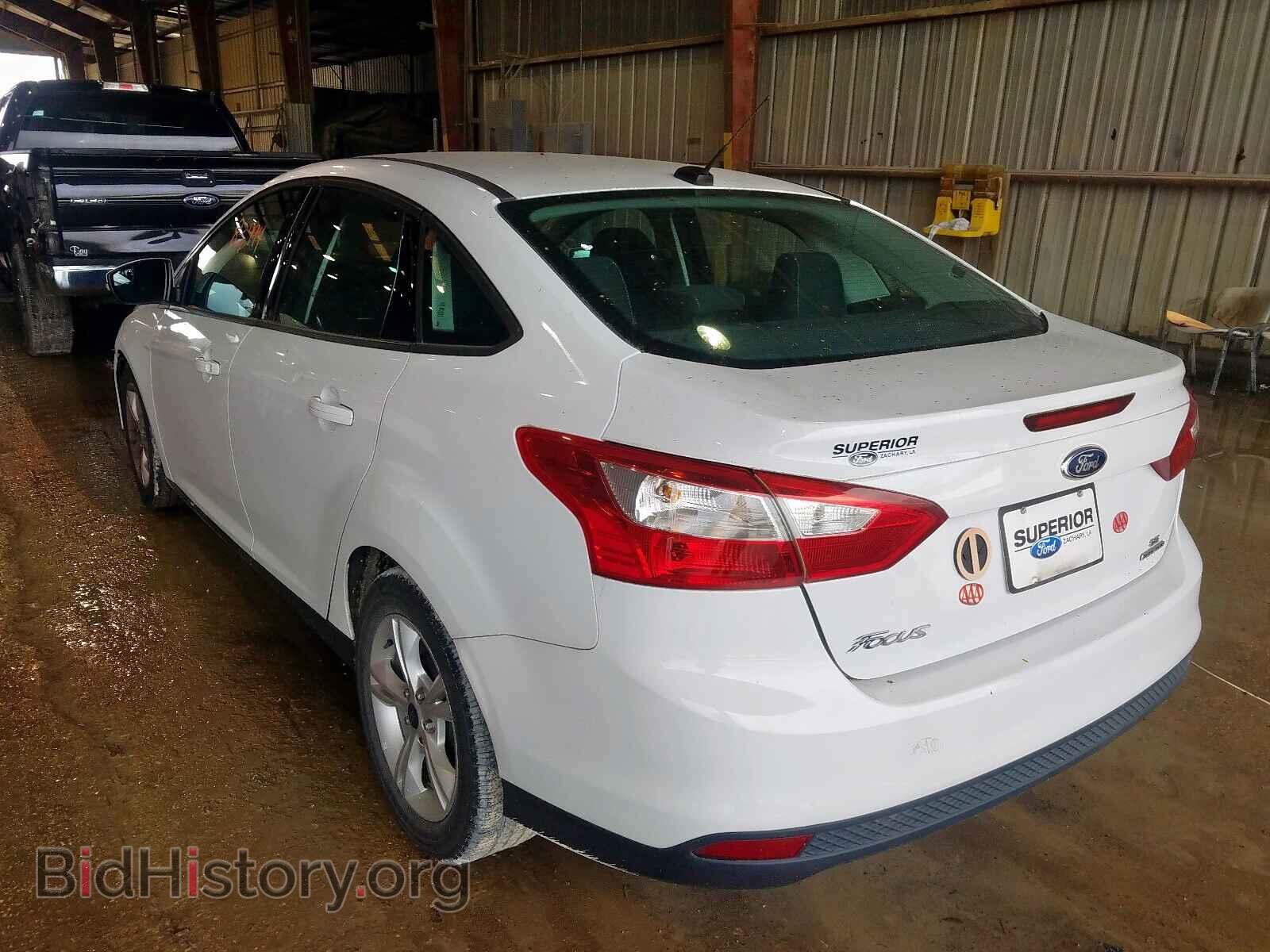 2014 FORD FOCUS - VIN: 1FADP3F29EL400643 - Photo 3