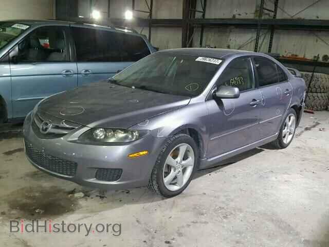 2007 MAZDA 6 - VIN: 1YVHP84C375M25933 - Фото 2