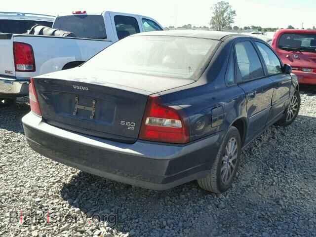 2000 VOLVO S80 - VIN: YV1TS94DXY1130943 - Фото 4