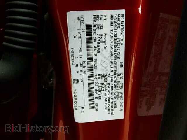 2013 FORD FOCUS - VIN: 1FADP3F29DL220089 - Фото 10
