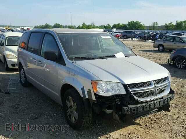 Photo 2D4RN4DGXBR647685 - DODGE CARAVAN 2011