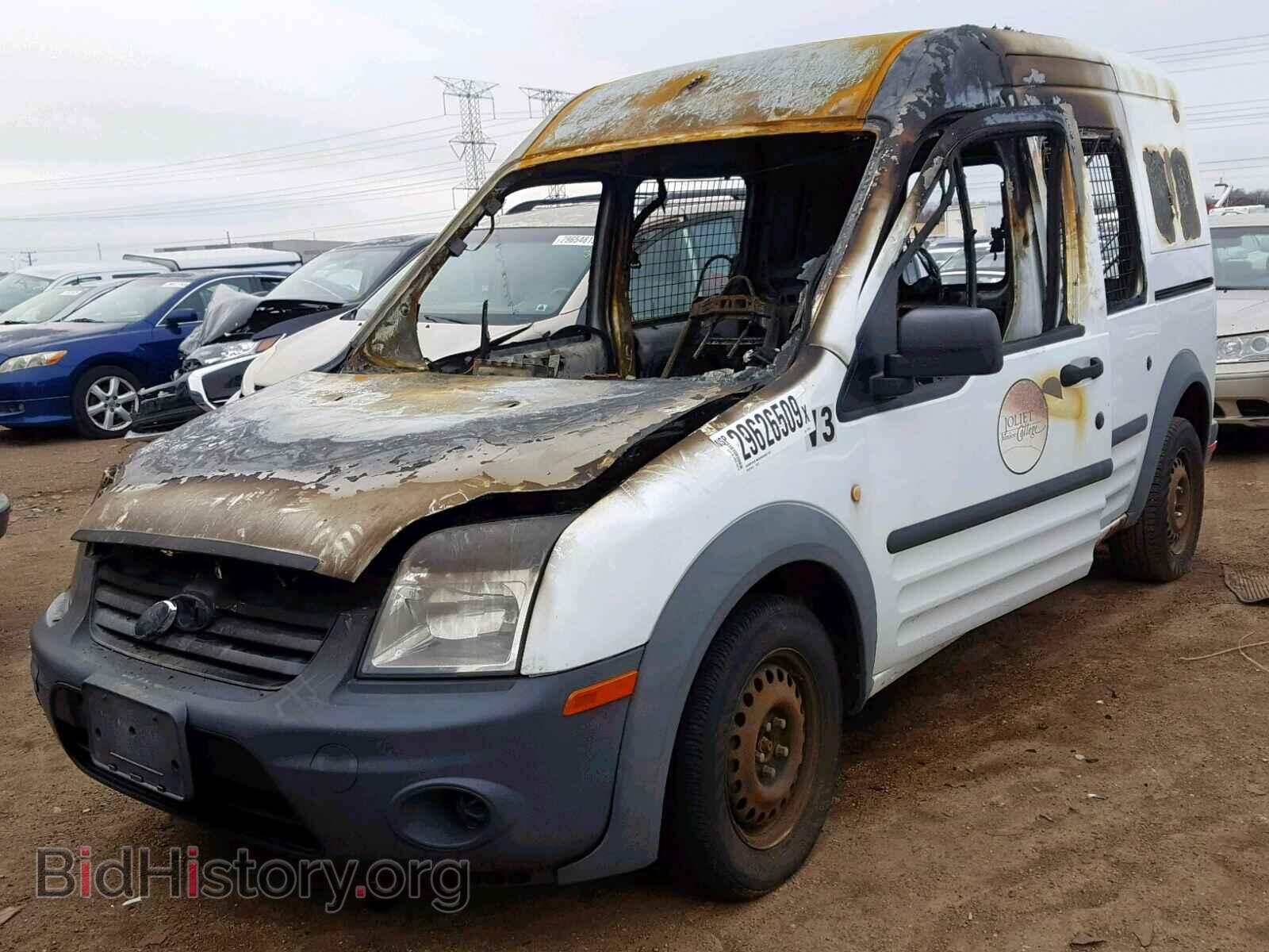 2010 FORD TRANSIT CO - VIN: NM0LS6AN5AT017684 - Фото 2