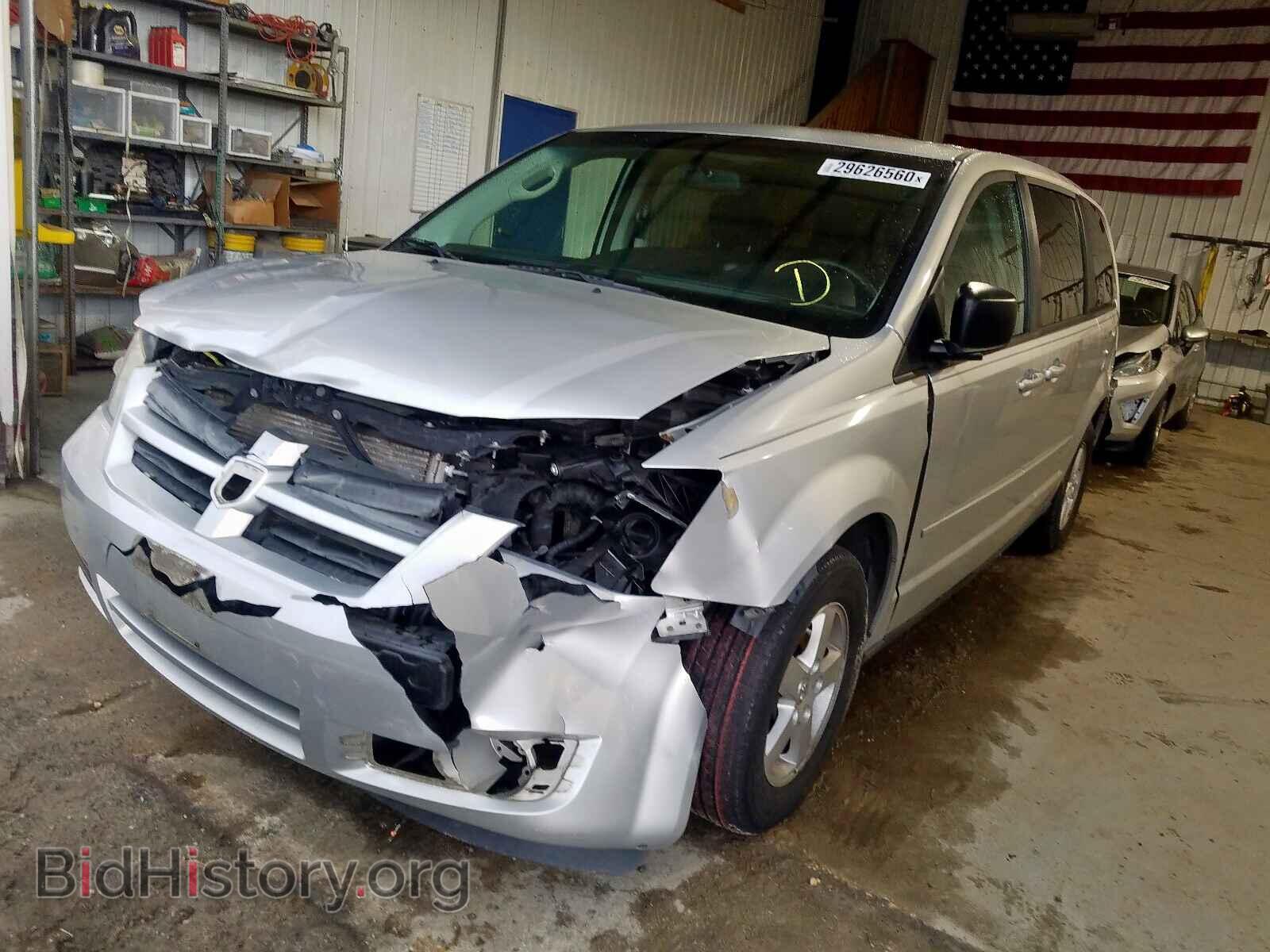 2010 DODGE CARAVAN - VIN: 2D4RN4DE1AR125458 - Фото 2