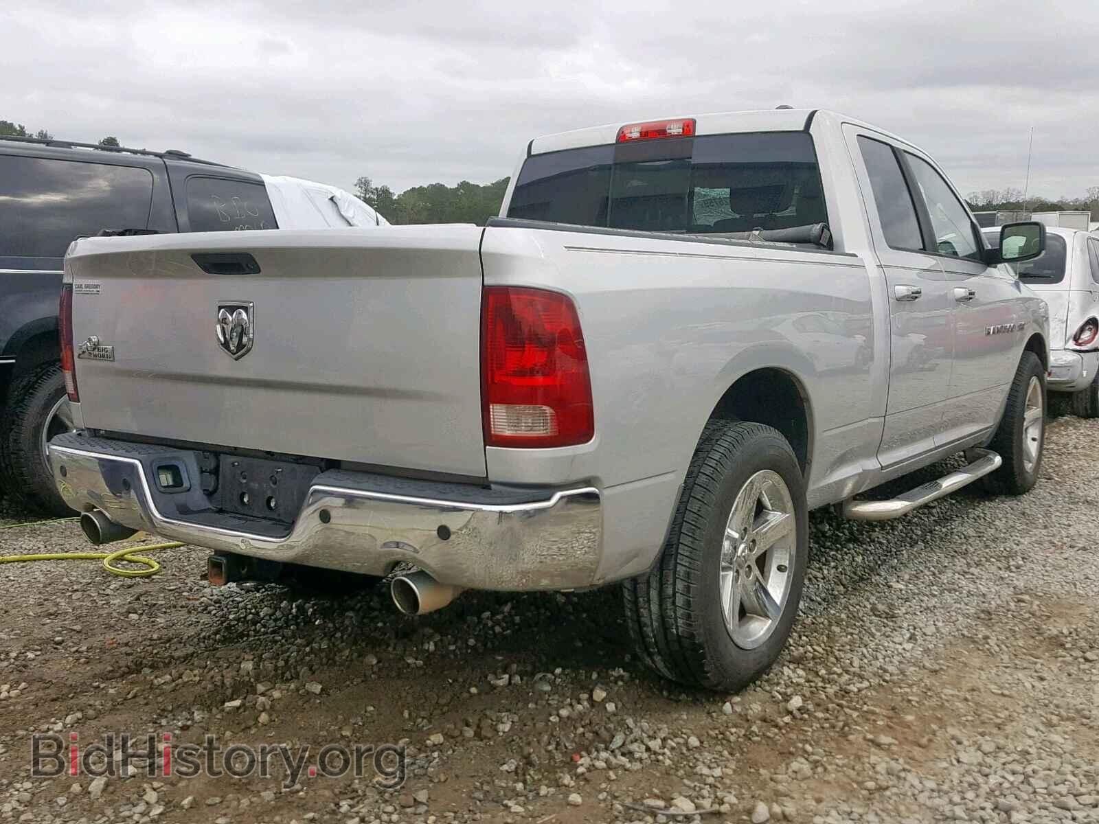 2011 DODGE RAM 1500 - VIN: 1D7RB1GT4BS635100 - Фото 4