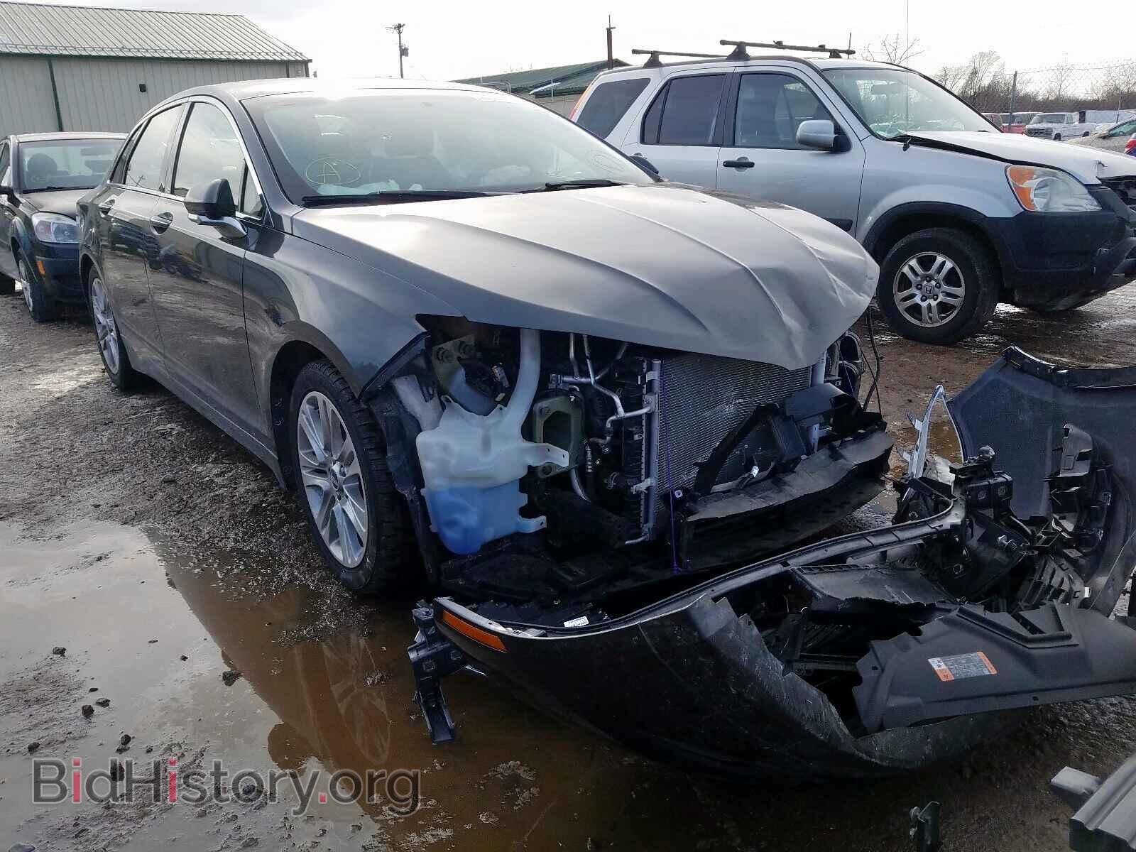 Фотография 3LN6L2GK7GR603358 - LINCOLN MKZ 2016